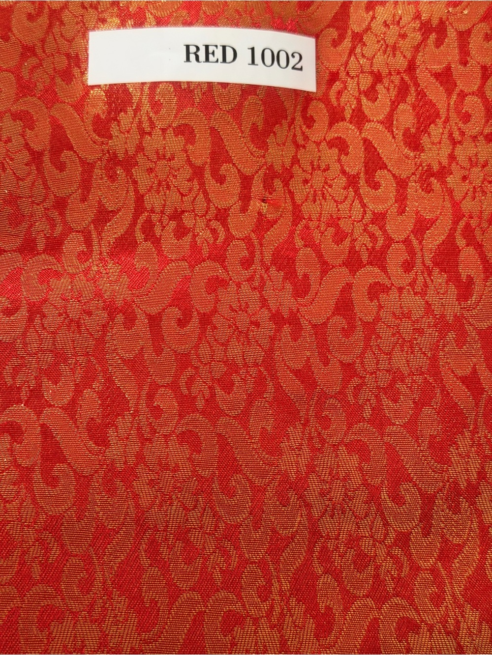 Synthetic Jamawar Fabric – Available in a Variety of Colors